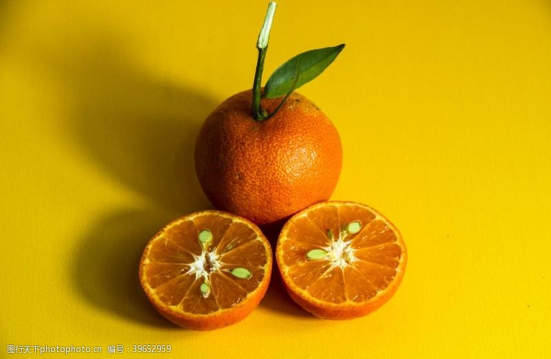 水果壁纸橘子创意广告摄影素材图片