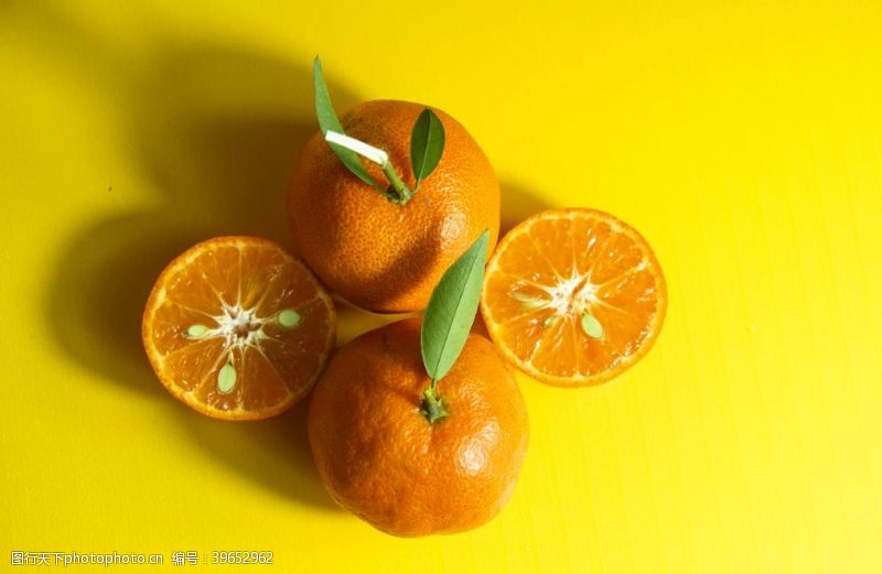 水果壁纸橘子创意广告摄影素材图片