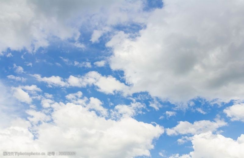 高清背景蓝天白云图片