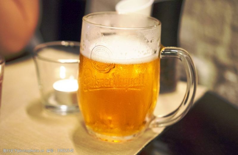 青岛啤酒啤酒图片啤酒高清啤酒特写