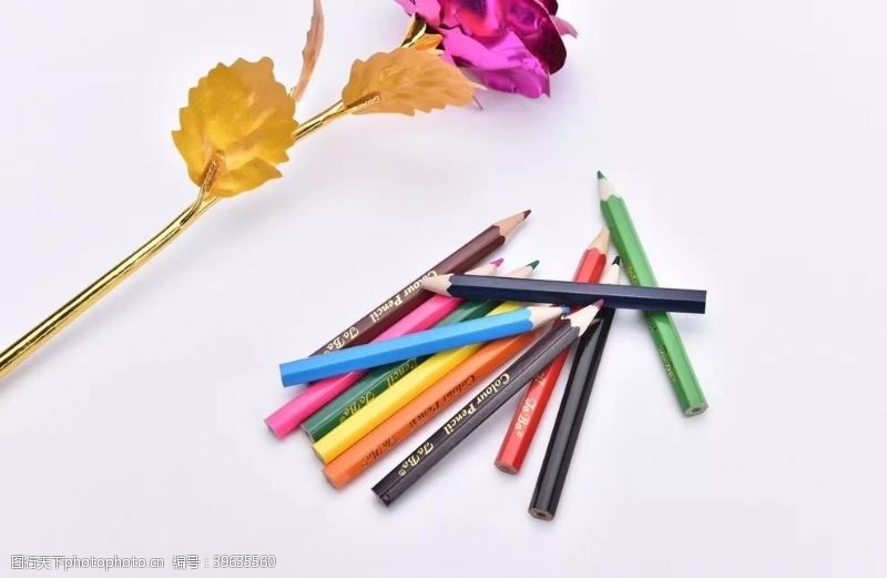 彩色铅笔铅笔图片