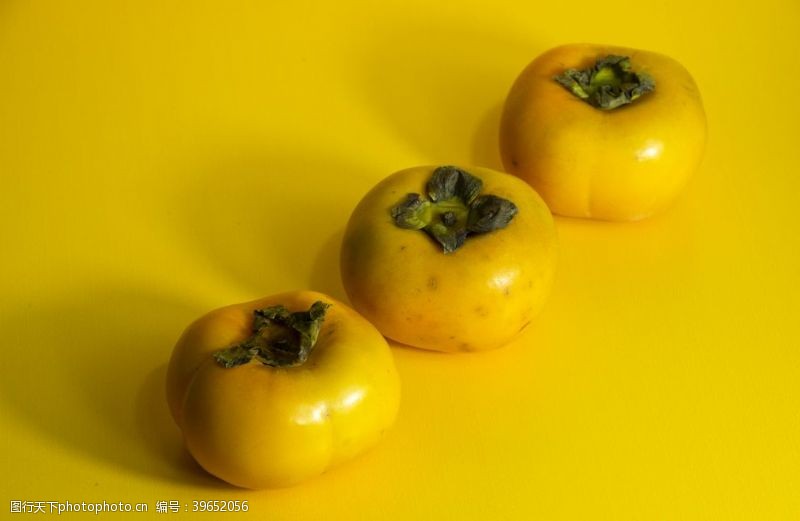 水果壁纸柿子创意广告摄影素材图片