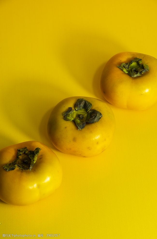 水果壁纸柿子创意广告摄影素材图片
