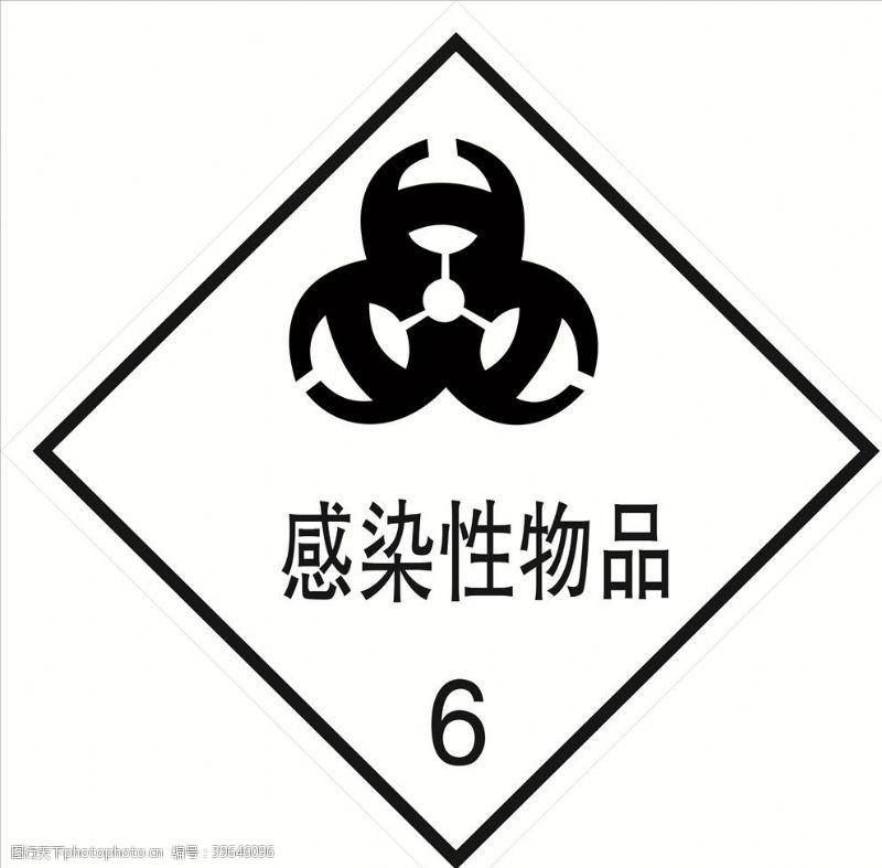 危险货物包装标识危险货物包装标志感染性物品图片