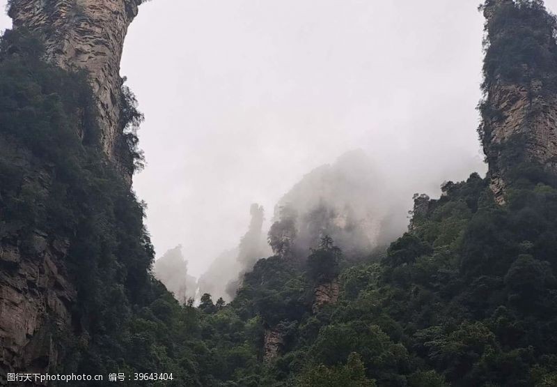 张家界风景张家界山图片