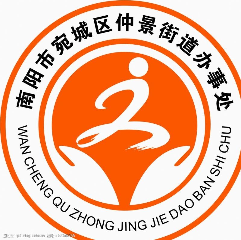 cdr原文件仲景logo图片