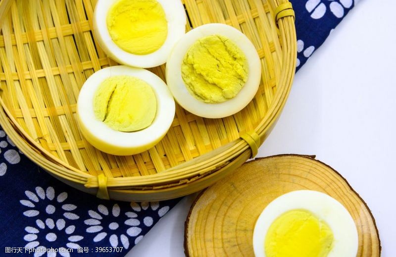 蛋黄文化煮鸡蛋图片