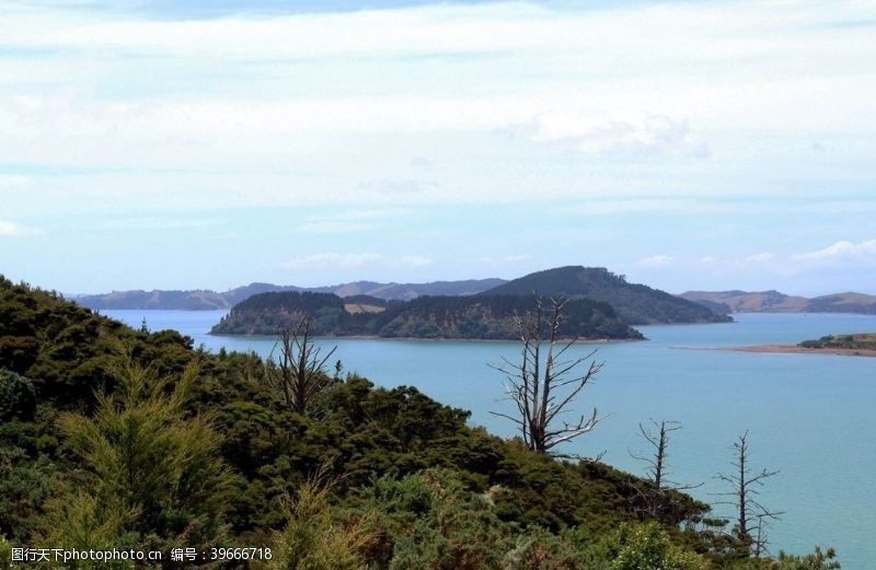 新西兰海滨风景奥克兰海滨自然风光图片