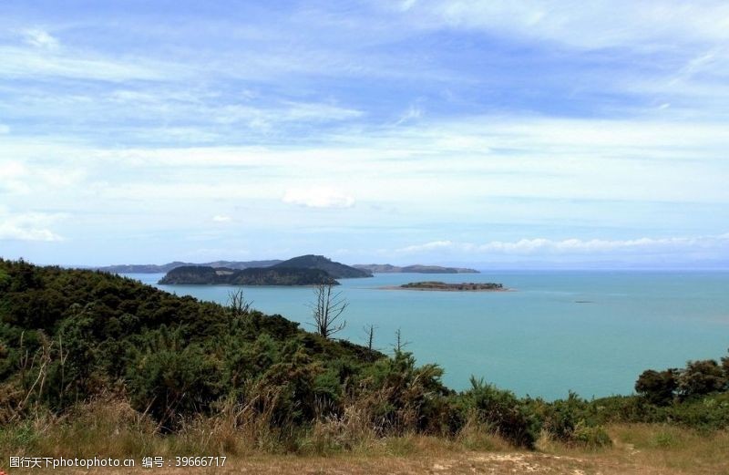 新西兰海滨风光奥克兰海滨自然风景图片