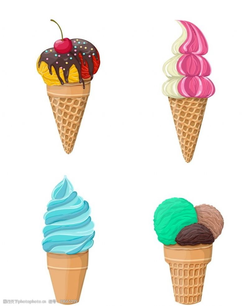 棒棒糖冰淇淋图片