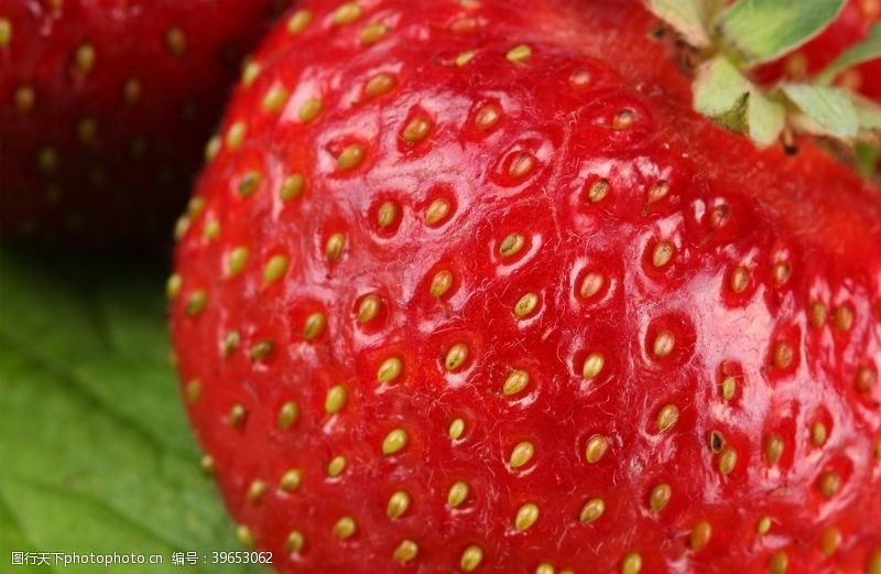 解渴草莓图片