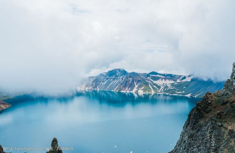 龙潭风光长白山图片