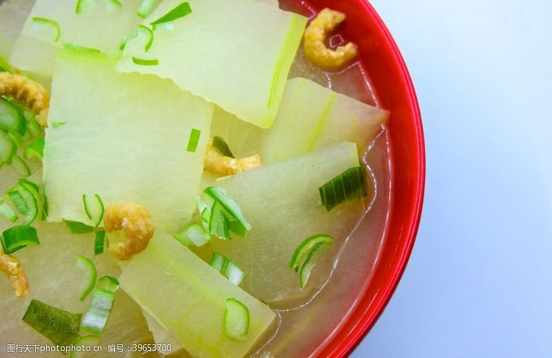 健康中国海米炖冬瓜图片