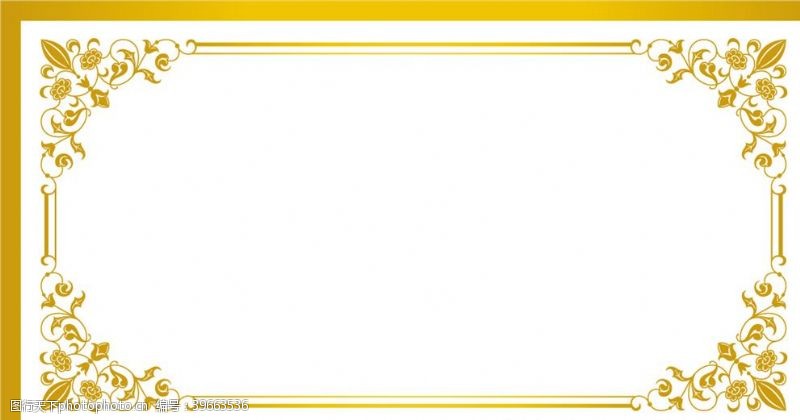 古典标志设计花边图片