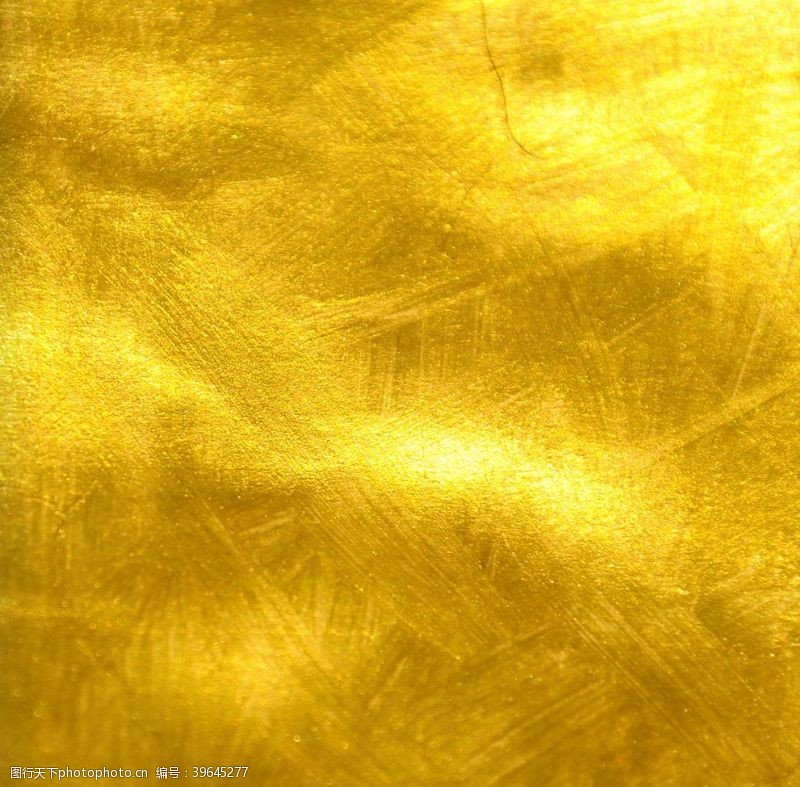 金属粒子金色背景图片