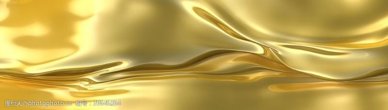 金属粒子金色背景图片