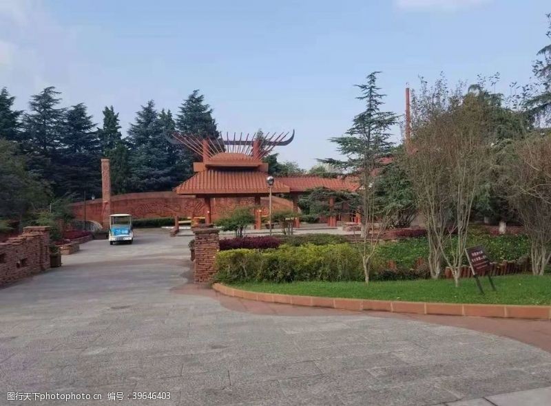 秀丽风景民俗村图片