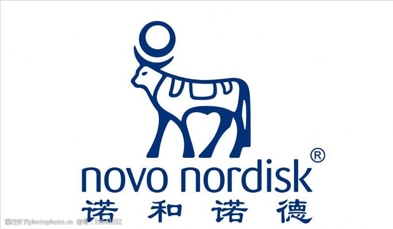 企业标志设计元素诺和诺德logo图片