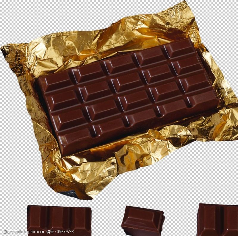 食材原料巧克力图片