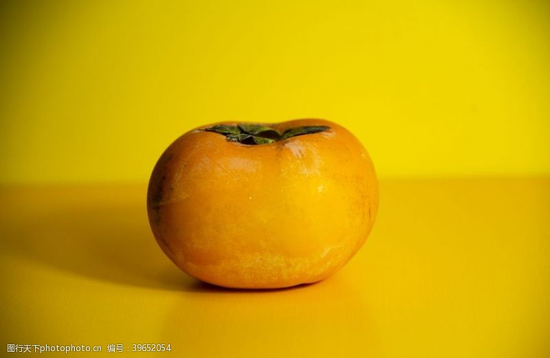 创意果蔬柿子创意广告摄影素材图片