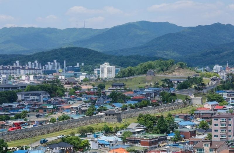 韩国旅游水原华城图片