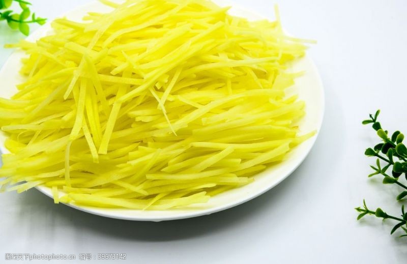 健康中国土豆丝图片