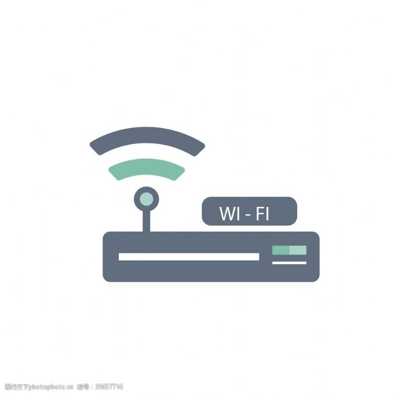 无线网提示牌wifi图标信号标志图片