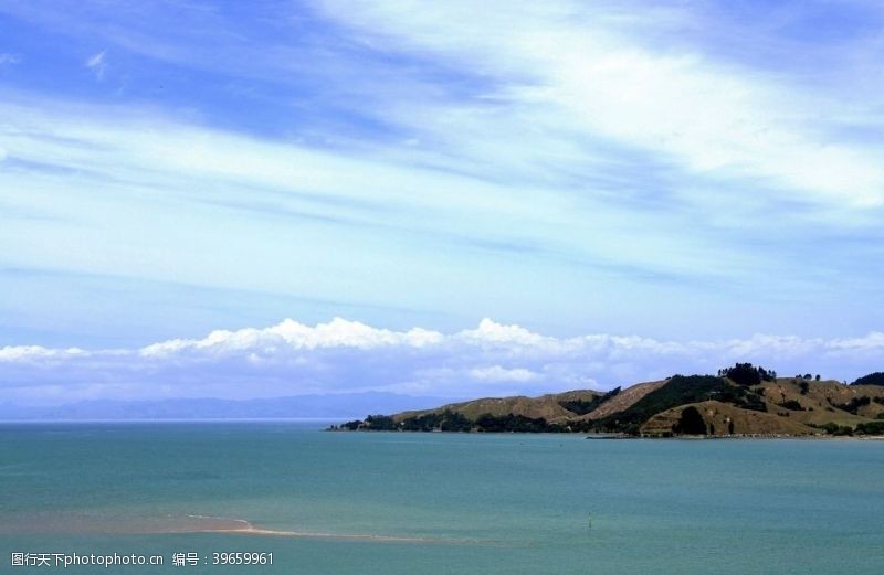 新西兰海滨风光新西兰海滨自然风景图片