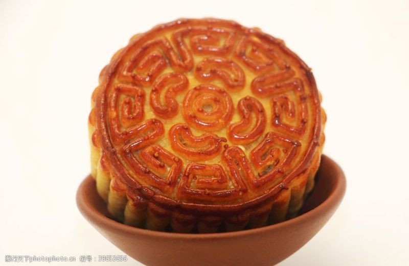 中秋广式月饼图片
