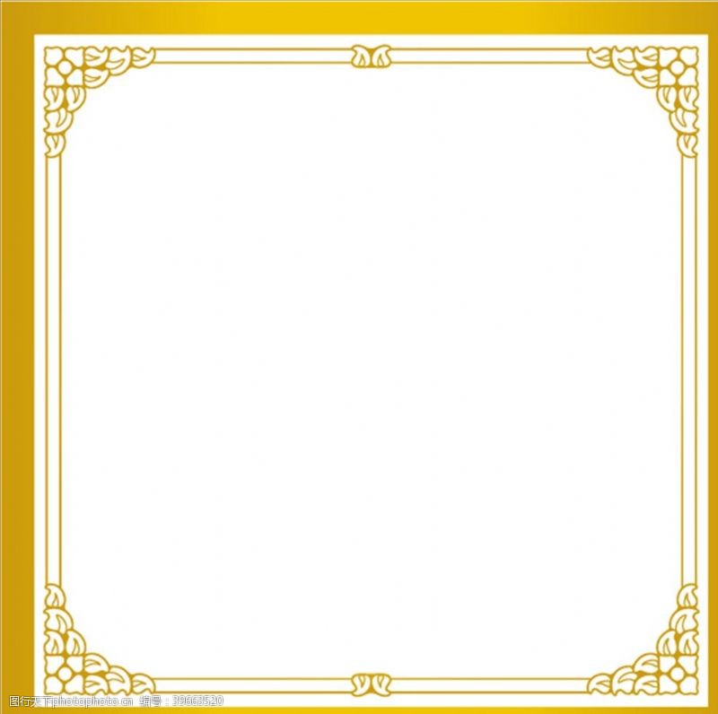 古典标志设计边框图片