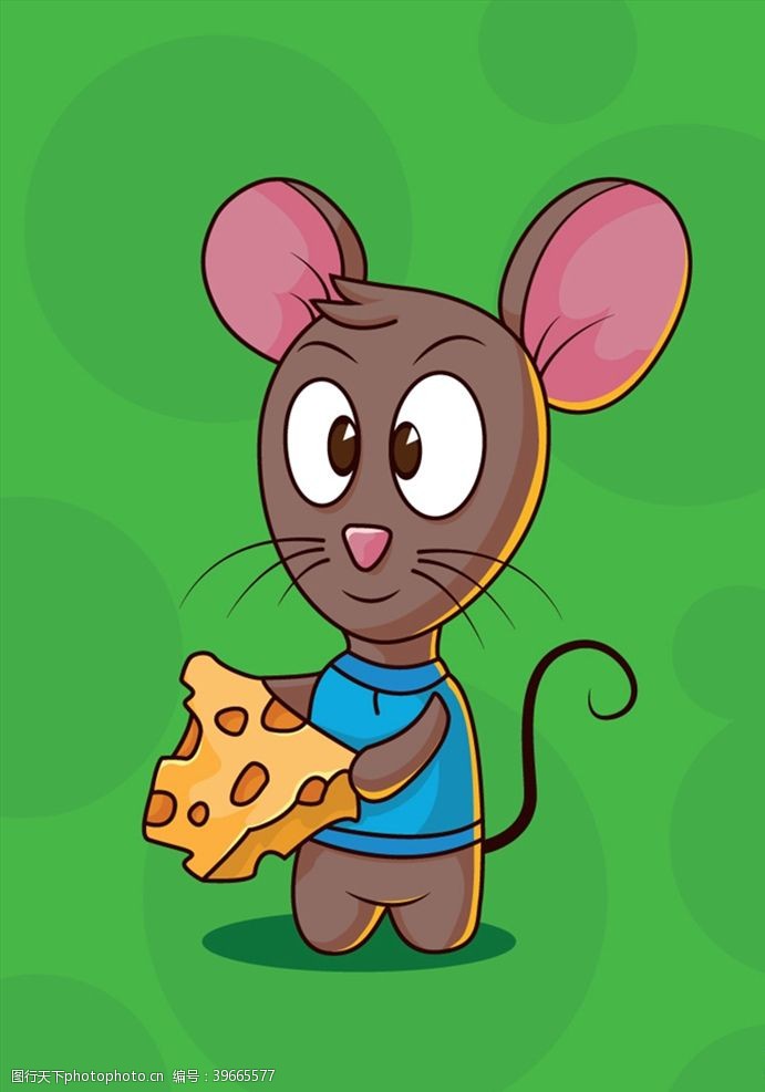 老鼠卡通吃奶酪的老鼠图片