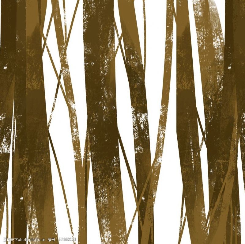 手绘树林卡通树木植物元素图片