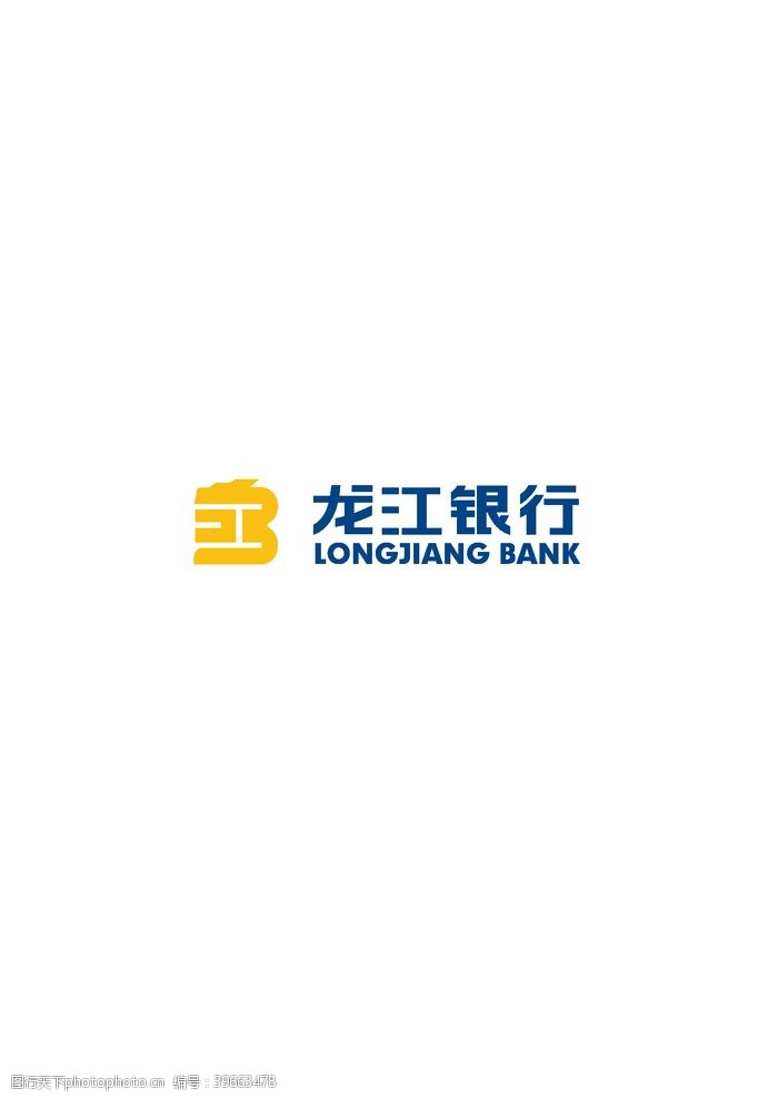 矢量标志下载龙江银行logo图片
