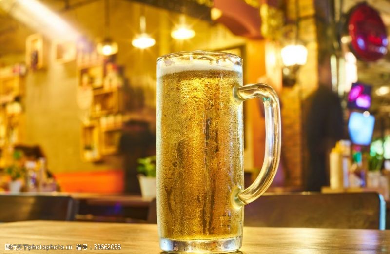 节日酒水啤酒图片