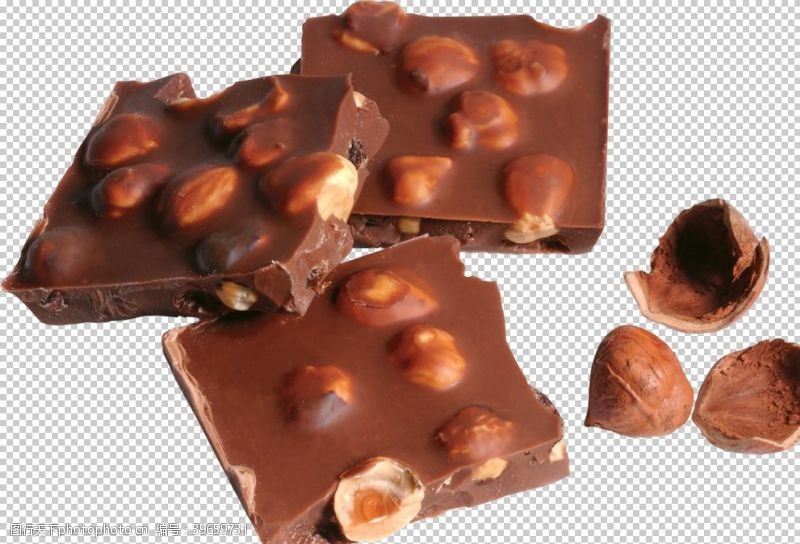 食材原料巧克力图片
