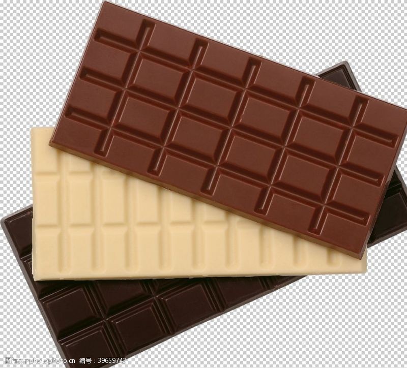 巧克力牛奶巧克力图片