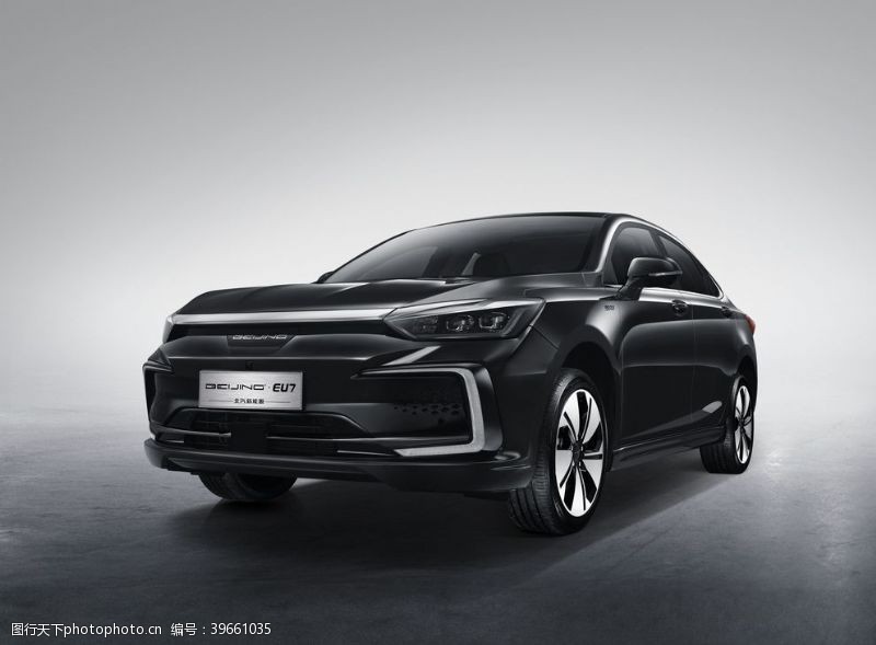 新能源汽车汽车广告尊享北京北汽图片