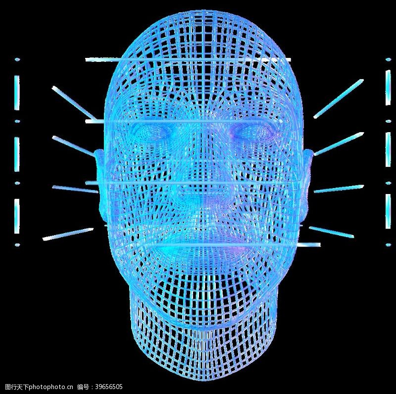 人脸识别大数据科技图片