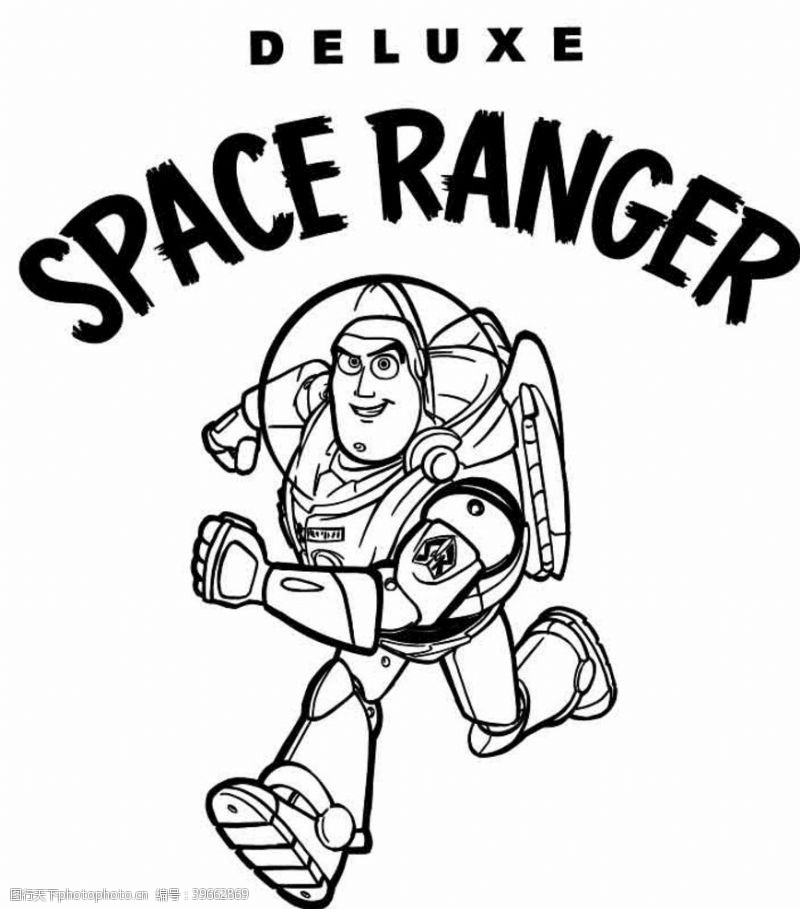卡通玩偶玩具总动员太空人巴斯光年图片