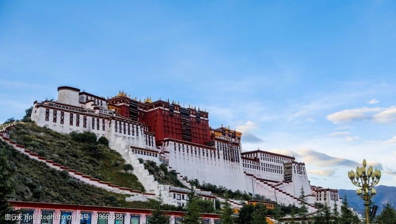 西藏旅游西藏布达拉宫图片