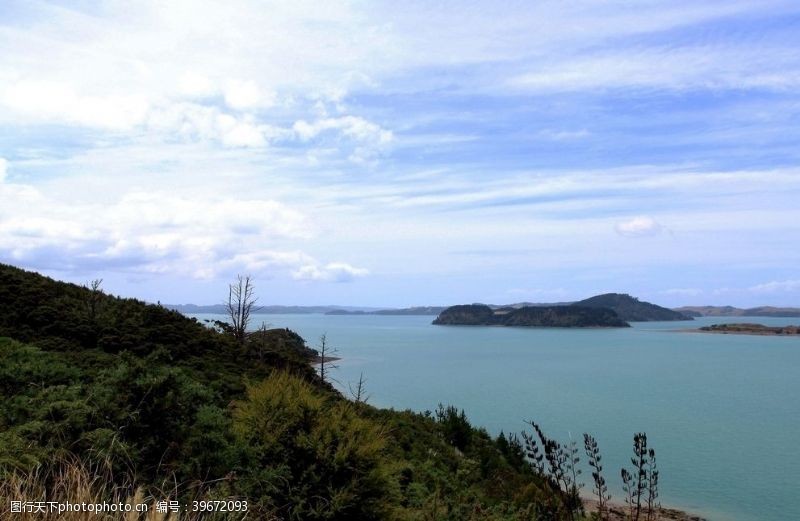 新西兰海滨风景新西兰海滨自然风光图片