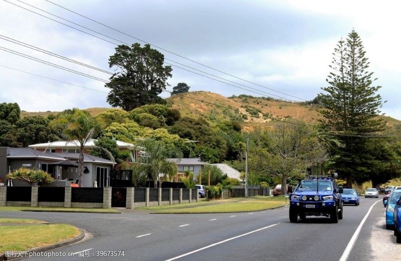 新西兰风光奥克兰小镇风景图片