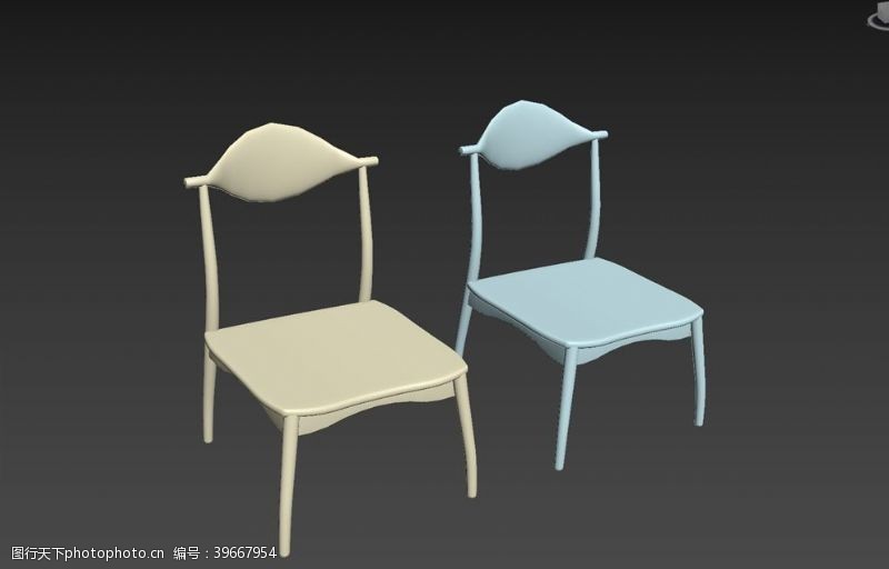 3d椅子餐椅图片