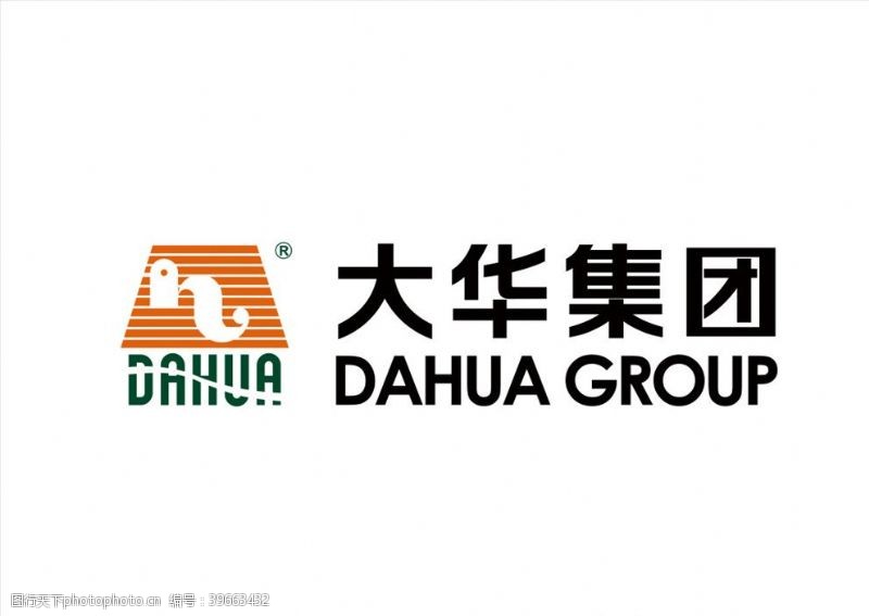 房产素材下载大华集团logo图片