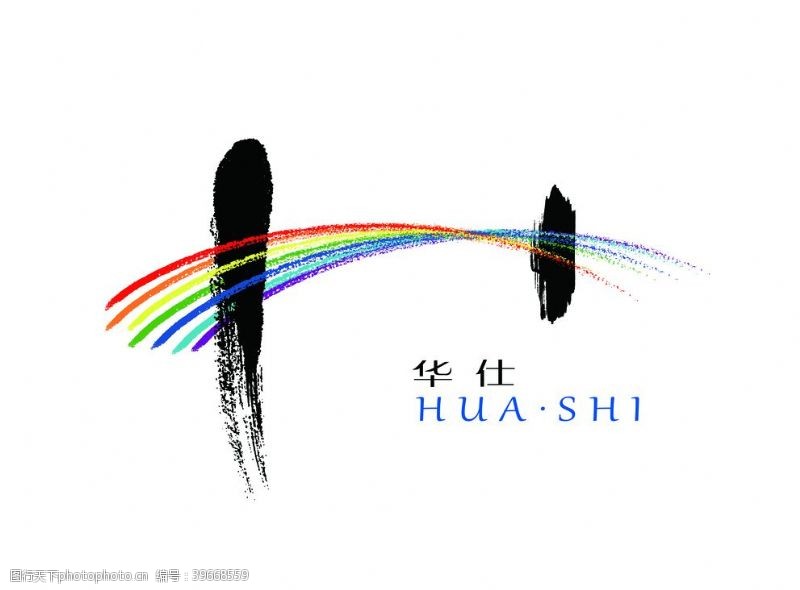 水墨华仕logo图片