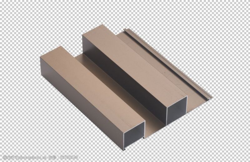 铝业铝合金型材图片