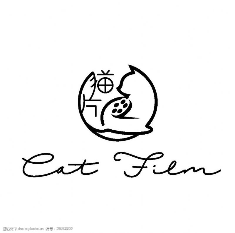 猫粮猫片logo图片