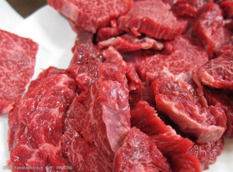 牛肉文化标语牛肉图片