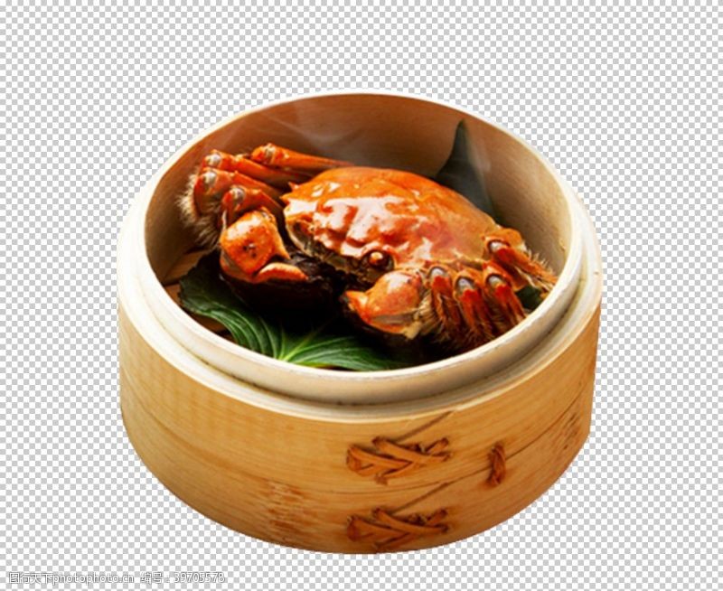 香辣蟹广告螃蟹图片