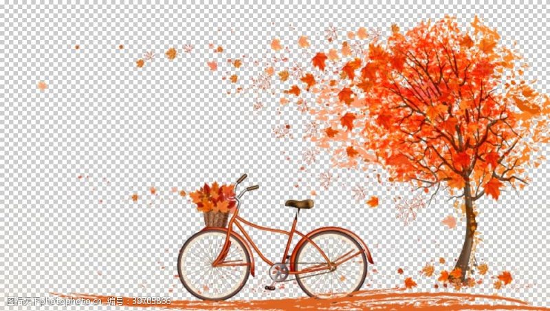 设计色彩秋天素材图片